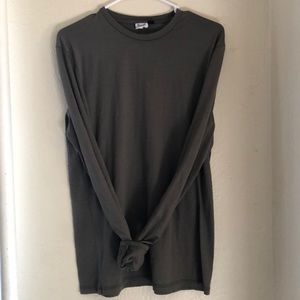 Merino wool long sleeve